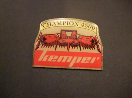 Kemper Champion 4500 zelfrijdende hakselaar landbouwmachine
